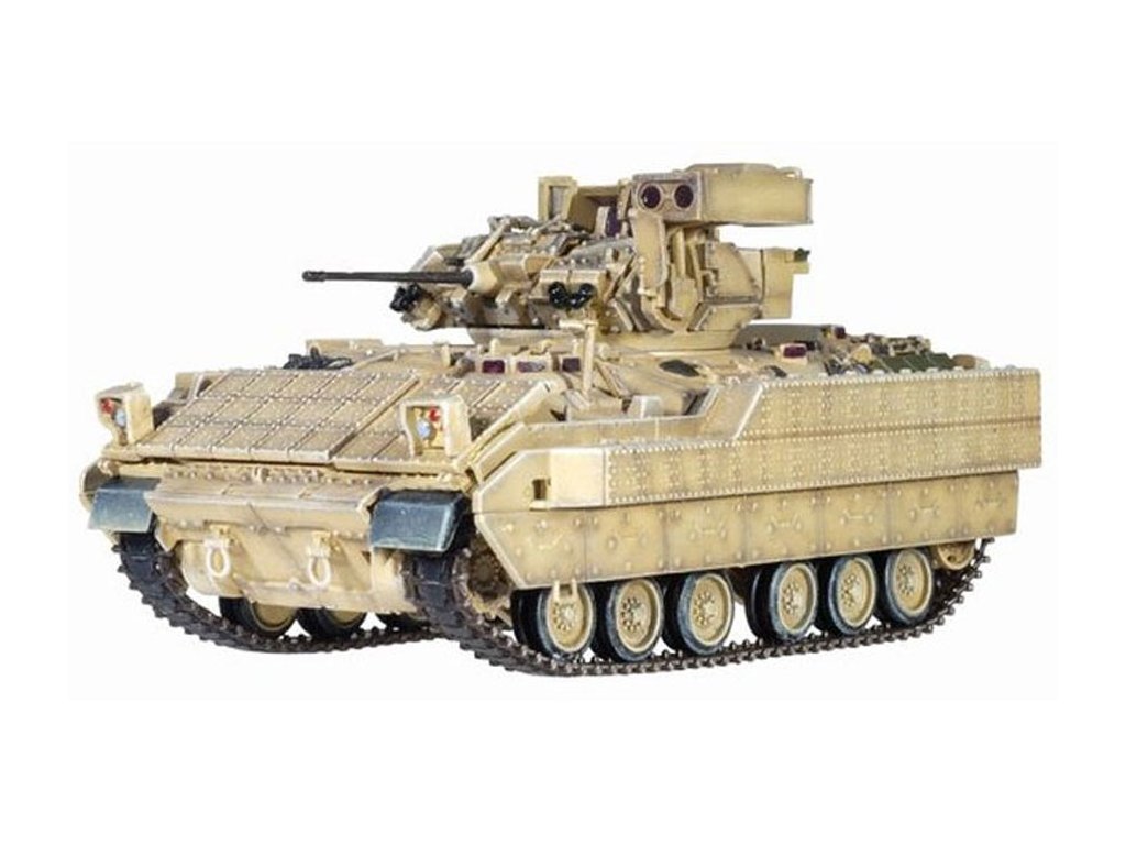 foto DRAGON - M3A2 BRADLEY, US ARMY, OPERACE POUTN BOUE, 1991, 1/72